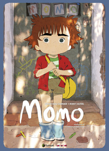 Momo - Jonathan Garnier,Rony Hotin - copertina