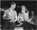 Aircraft workers on lunch break 1942.gif