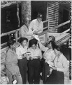 "A contingent of 15 nurses...arrive in the southwest Pacific area, received their first batch of home mail at their sta - NARA - 531410.tif
