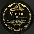 1920 record of I'm a Lonesome Little Raindrop.jpg