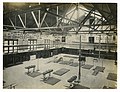 "A.G. Spalding and Bros. exhibit of a model gymnasium. Looking east from the running Track, showing a new model and latest improved horizontal bar.".jpg