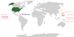 Stati Uniti - Mappa