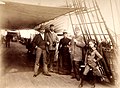 "An Bord der Fulda," showing D. Blottnitz, Frau Dr. Hildebrand Koch, Kirchner, and Wilh. Mallinkrodt crossing the Atlantic aboard the Steamer Fulda.jpg