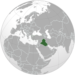 Iraq - Localizzazione