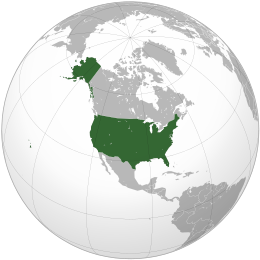 Stati Uniti - Localizzazione