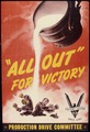 "All out" for victory. Production Drive Committee - NARA - 534920.tif