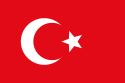 Governo della Grande assemblea nazionale turca – Bandiera