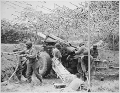 "... troops of a field artillery battery emplace a 155mm howitzer in France. They have been following the advance of the infantry and are now setting up this new position." - NARA - 531198.gif