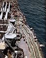 14in shells on deck of USS New Mexico (BB-40) in 1944.jpg