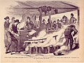 "'Cooking in Camp.' - The Kitchen of the Fremont Dragoons, at the Fair Grounds, Tipton, MO., Lately the Headquarters of Gen. Fremont.".jpg