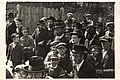 "1930's Jews from the city accompanying Elazar Shapir in Sanok".jpg