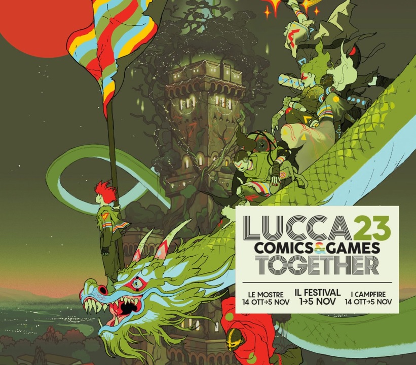Lucca Comics and Games 2023: incontro con il Maestro USUMARU FURUYA